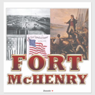 Sticker Fort McHenry ABH