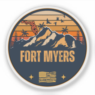 Sticker Fort Myers, Floride