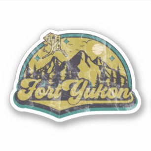 Sticker Fort Yukon Alaska : Montrez votre amour pour l'Arc