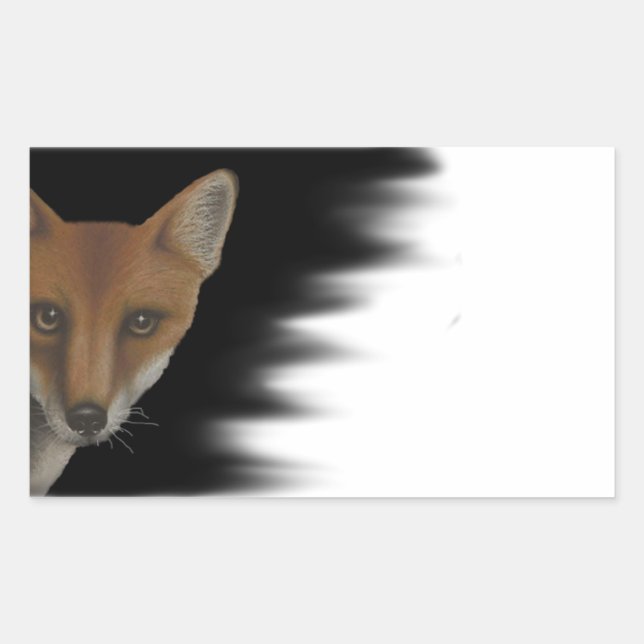 Sticker Fox (Devant)
