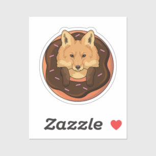 Sticker Fox