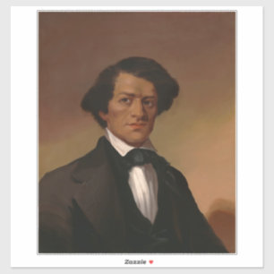 Sticker Fr3d3rick Bailey Douglass : Légende des droits civ
