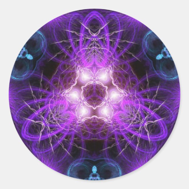 Sticker FractalART 001 (Devant)