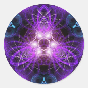 Sticker FractalART 001