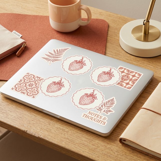 Sticker Fraise (Créateur téléchargé)