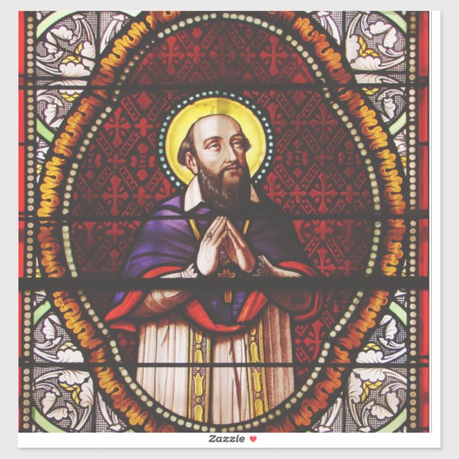 Sticker Francis de Sales Evêque de Genève (Feuille)