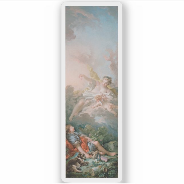 Sticker François Boucher - Aurora et Cephalus (Devant)