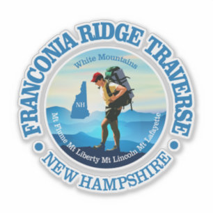 Sticker Franconia Ridge Traverse (C)
