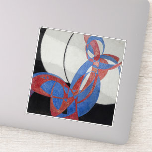 Sticker František Kupka, Amorpha Fugue, Art Abstrait