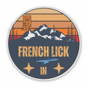Sticker French Lick, Indiana