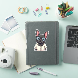 Sticker Frenchie The Gentlemen Copy (3)
