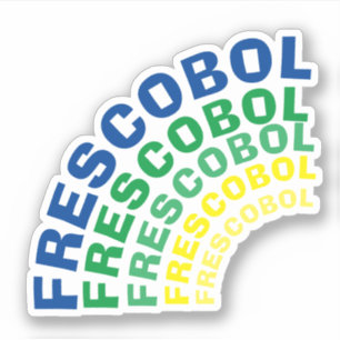 Sticker Frescobol