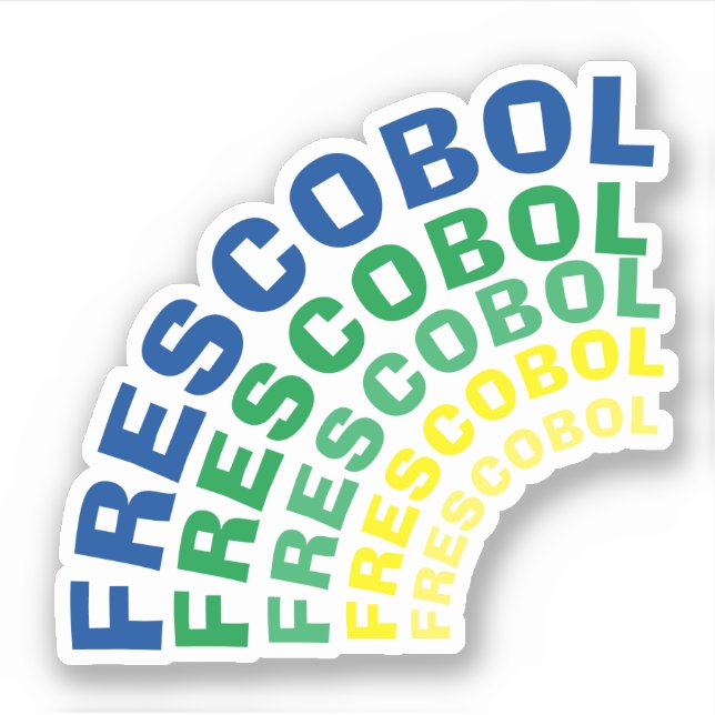 Sticker Frescobol (Devant)