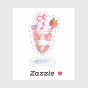 Sticker Fresques Con Crema Mexicanas
