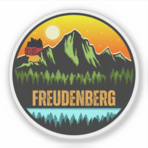 Sticker Freudenberg, Bade-Wurtemberg Allemagne