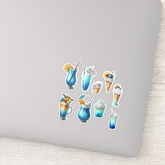 Sticker Friandises d'été