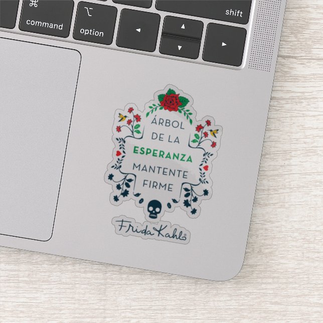Sticker Frida Kahlo | Árbol De La Esperanza (Détail)