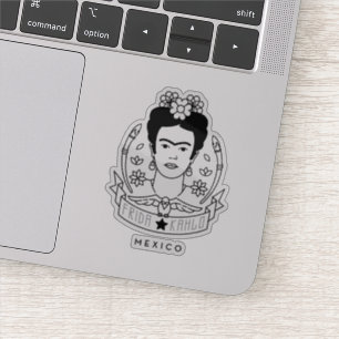 Sticker Frida Kahlo   Herona