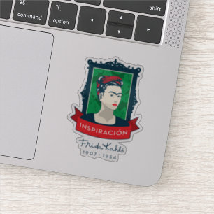 Sticker Frida Kahlo   Inspiracion