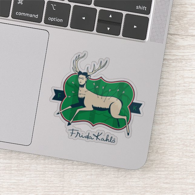 Sticker Frida Kahlo | Le Cerf Blessé (Détail)
