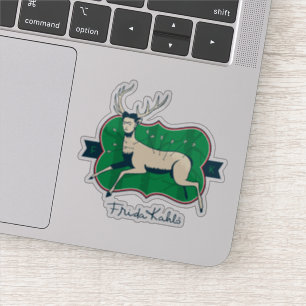 Sticker Frida Kahlo   les cerfs communs blessés