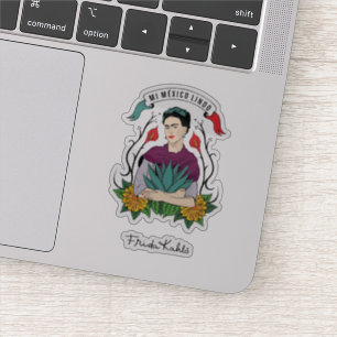 Sticker Frida Kahlo   MI Mexique Lindo 2