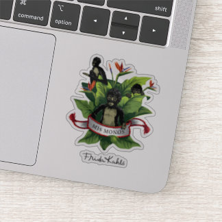 Sticker Frida Kahlo | Mis Monos