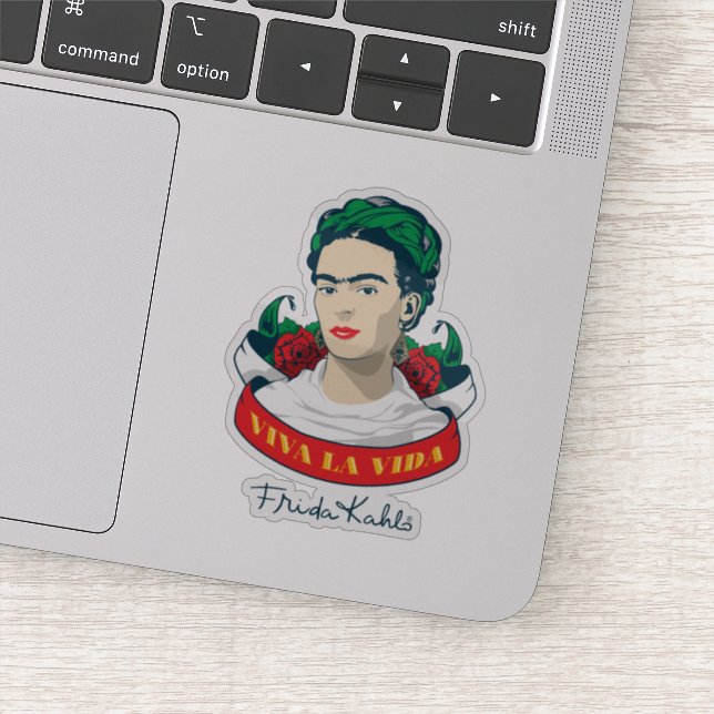 Sticker Frida Kahlo | Viva la Vida (Détail)