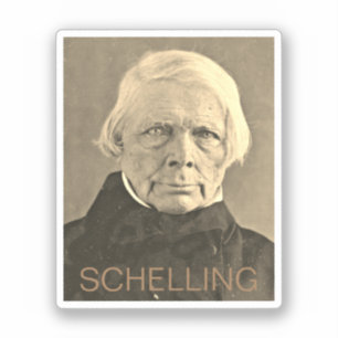 Sticker Friedrich Wilhelm Joseph Schelling