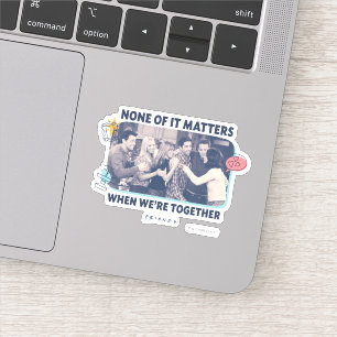 Sticker FRIENDS™   Câlin de groupe
