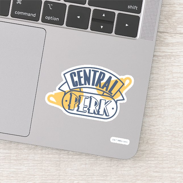 Sticker FRIENDS™ | Central Perk (Détail)