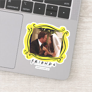 Sticker FRIENDS™ Chandler & Monica Mariés