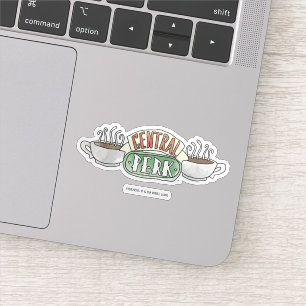 Sticker FRIENDS™   Logo aquarelle Central Perk