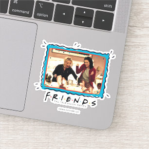 Sticker FRIENDS™   Phoebe & Monica se font épiler les jamb