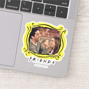 Sticker FRIENDS™   Ross fait le maquillage de Rachel