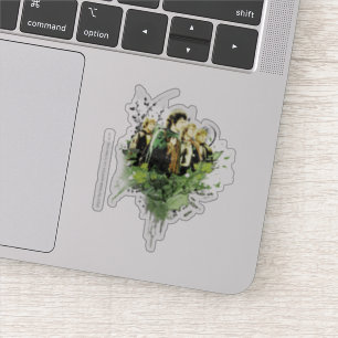 Sticker FRODO™ avec le collage de Hobbits