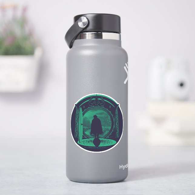 Sticker FRODO™ Quittant la Silhouette de LA COMTÉ™ (HydroFlask)