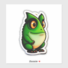 Sticker Froggy Delights Explorez Notre Sélection D'Autocol