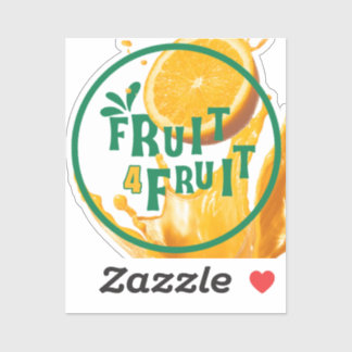 Sticker Fruit 4 Fruit