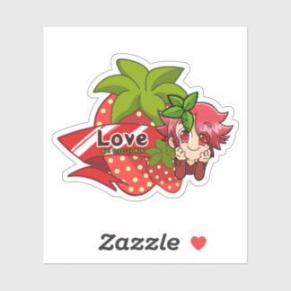 Sticker Fruit de l'Esprit Amour Chibi Verse