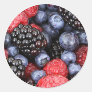 Sticker Fruits de forêt