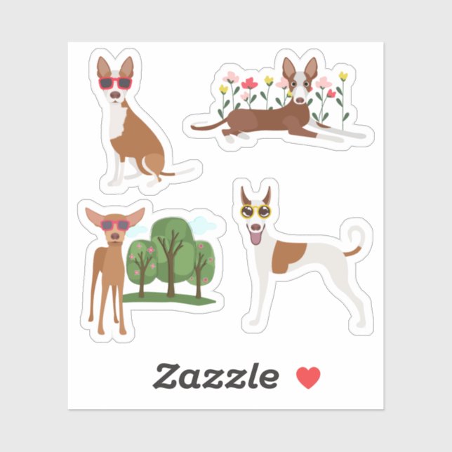 Sticker Fun Dog Kids School (Feuille)