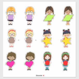 Sticker Fun forme les enfants