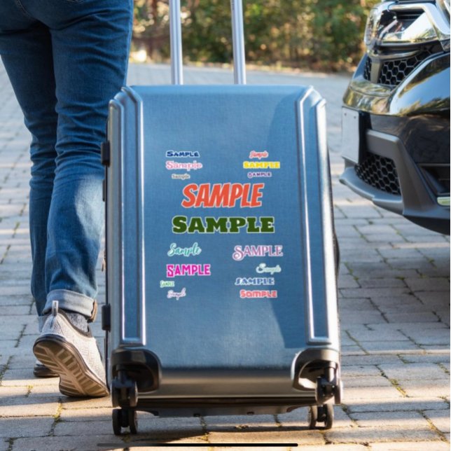 Sticker Fun Nom Variety Pack Inspirivity Personnalisé (Créateur téléchargé)