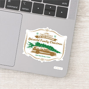 Sticker Fun Vieux Noël Griswold