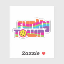 Funky Town pickleball