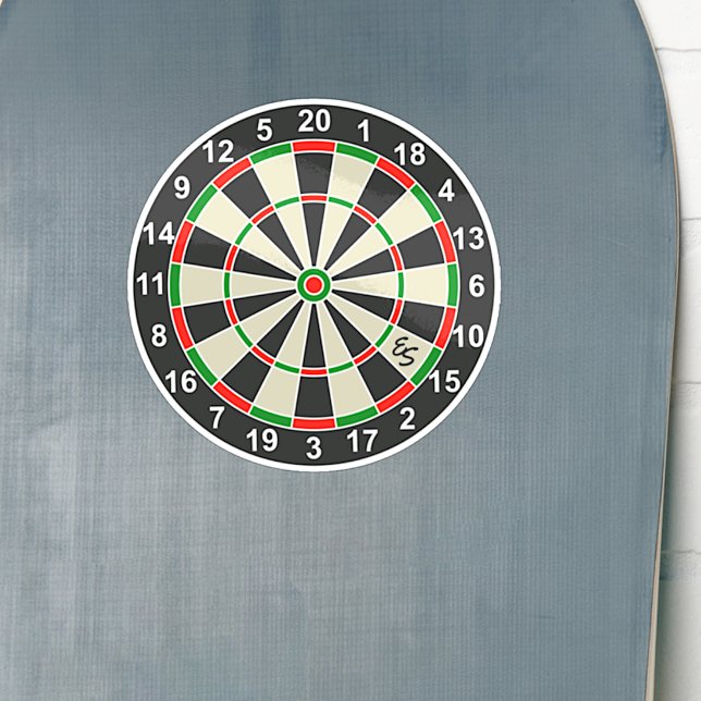 Sticker Funny Dartboard (Créateur téléchargé)
