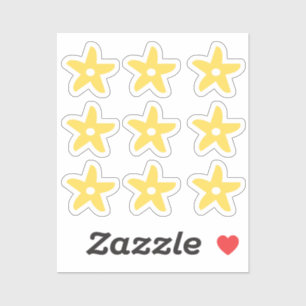 Sticker Funny Flowef