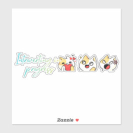 Sticker Funphrase3