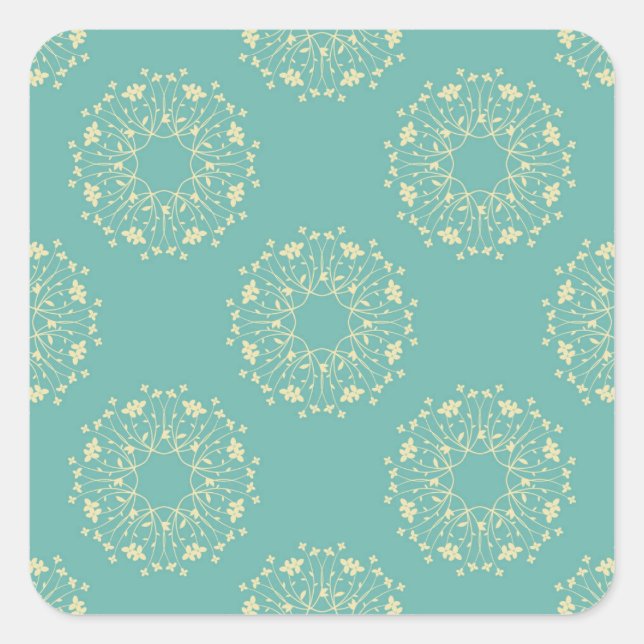 Sticker für alte Blume (Vorderseite)